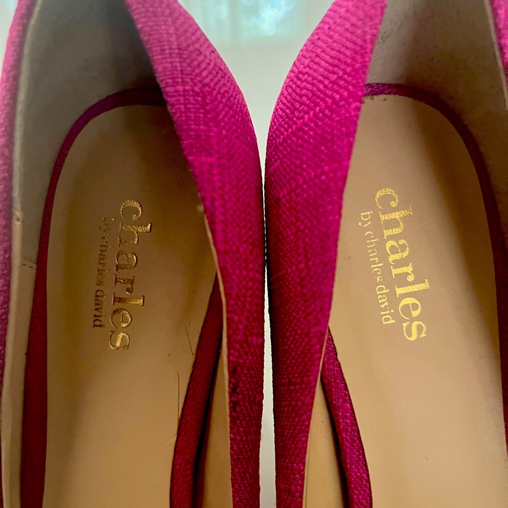 Charles by Charles David pump